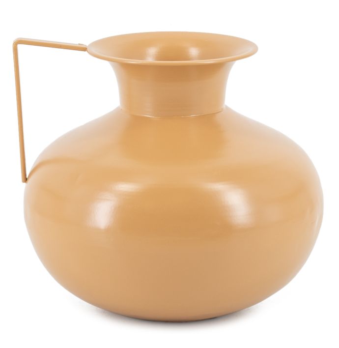 Metalen vaas sandstone