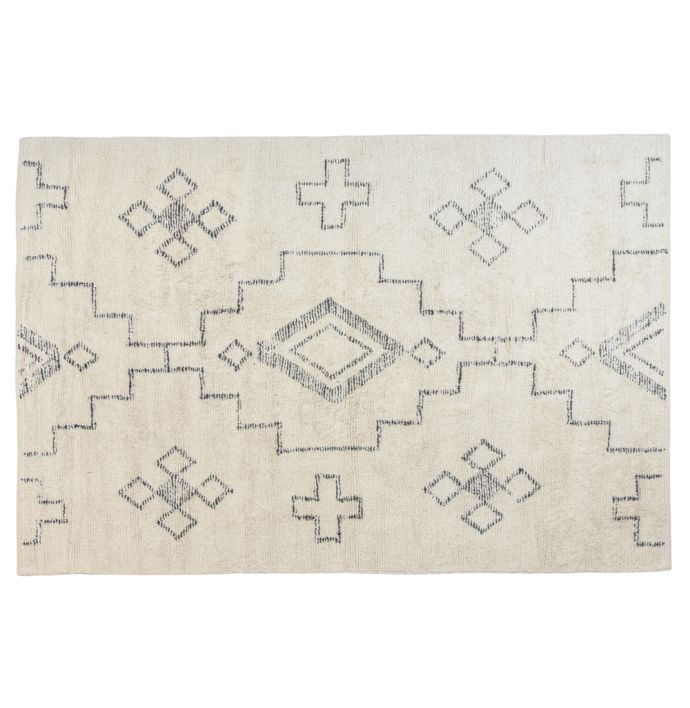 Karpet katoen Anda 200x290cm naturel