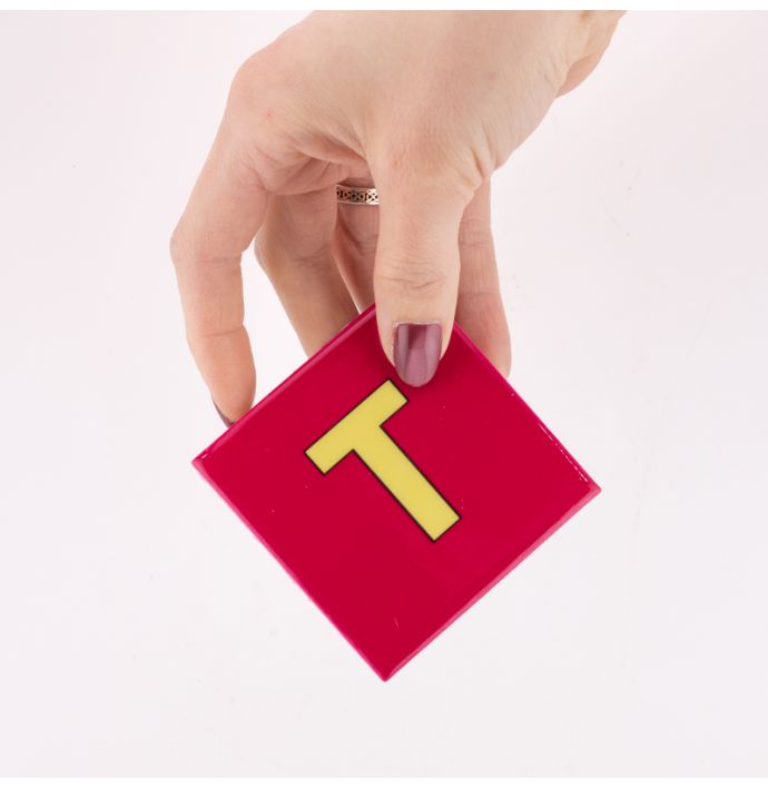 Alfabet tegeltje letter T
