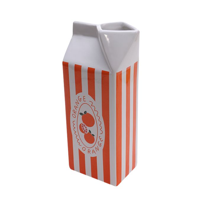 Vaas pak orange juice