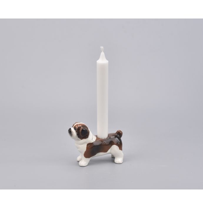 Kaarsenstandaard hond Spaniel