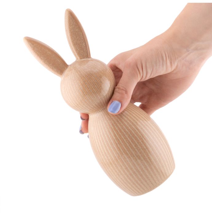 Ornament Lapin beige L