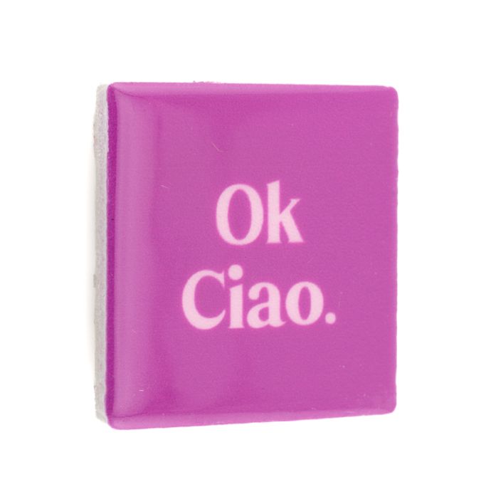 Magneettegeltje Ok Ciao