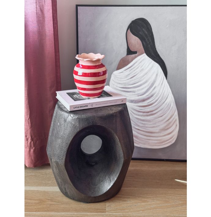 Schilderij met frame vrouw abstract