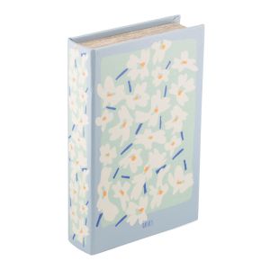 Opbergboek koffietafel daisies 24x16cm