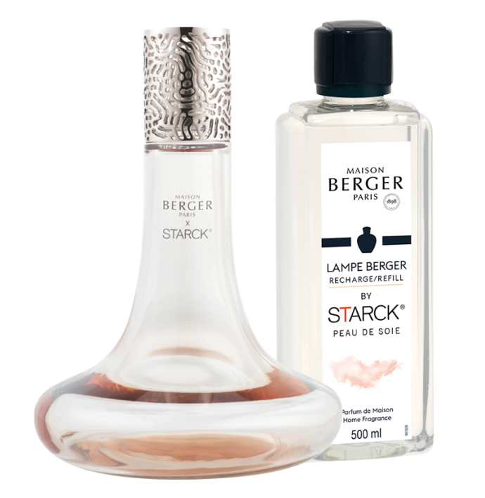 Maison Berger Geurbrander Giftset by Starck Rose