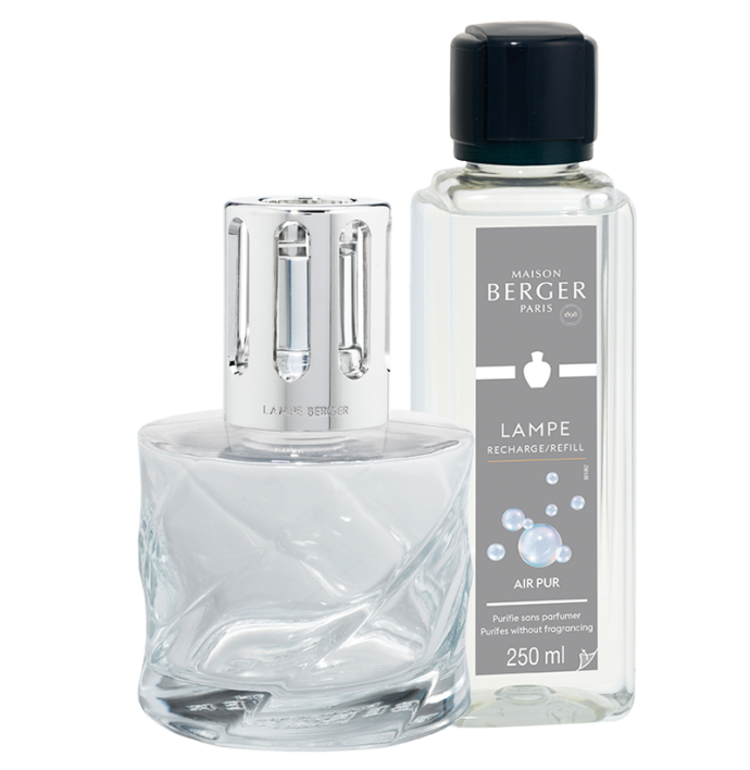 Maison Berger Geurbrander Giftset Spirale Transparante