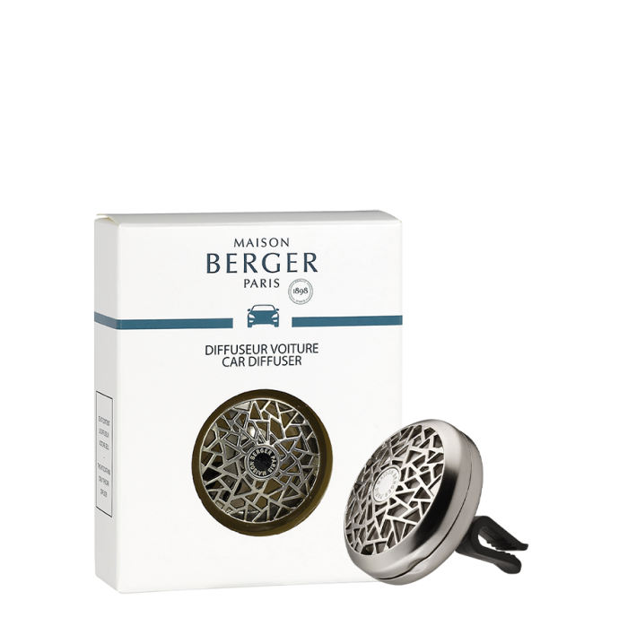 Maison Berger Autoparfum Graphic Nickel Losse Diffuser