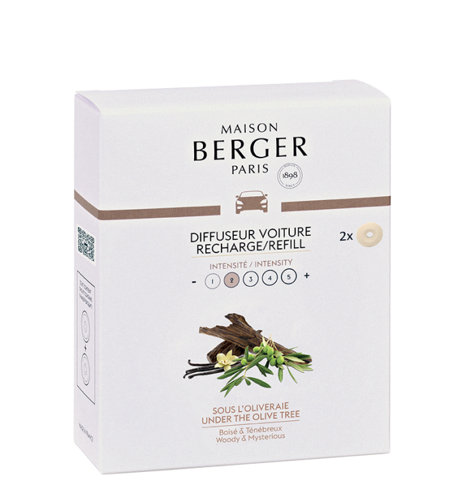 Maison Berger Autoparfum Navulling Under The Olive Tree