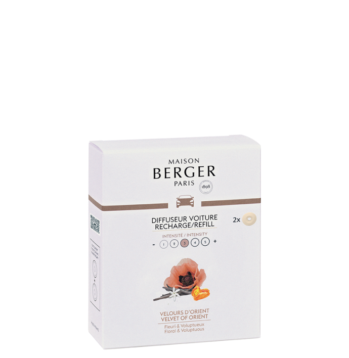 Maison Berger Autoparfum Navulling Velvet of Orient