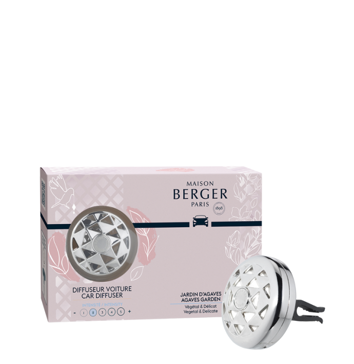 Maison Berger Autoparfum Car Diffuser Joy Agaves Garden