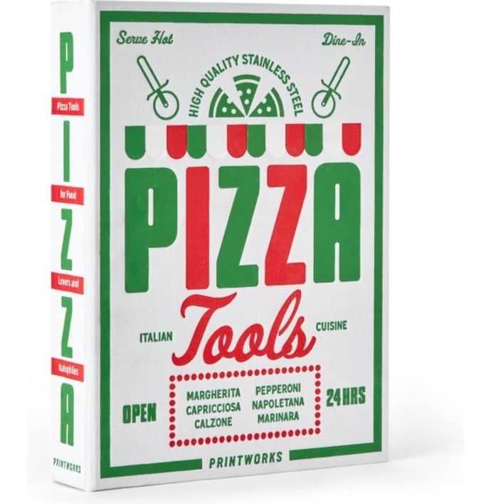 Printworks Pizza Tools boek