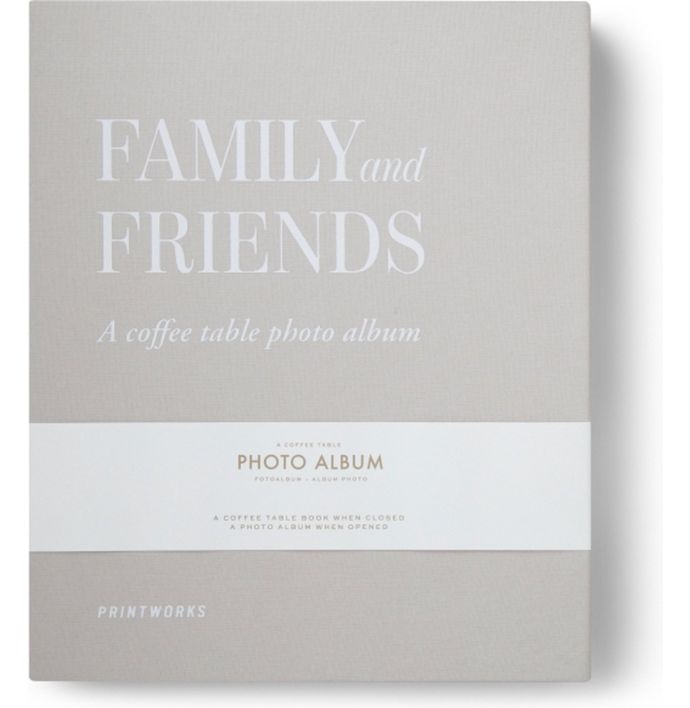 Printworks Fotoalbum - Family & Friends