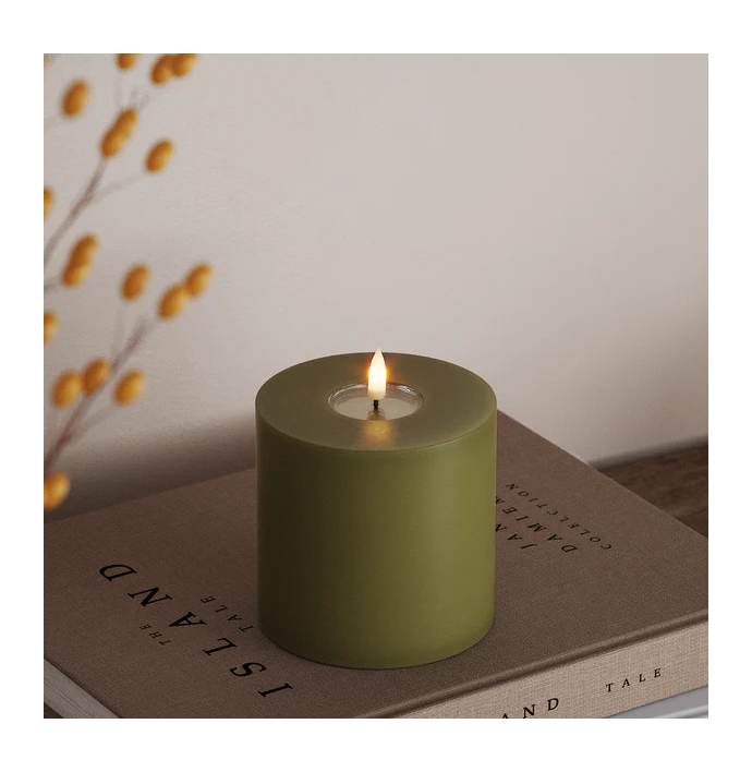 Real Flame Led kaars 10x10cm