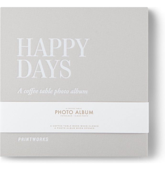 Printworks Fotoalbum - Happy Days