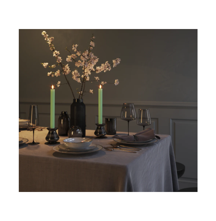 Real Flame Led kaars 2.2x15cm (2 stuks)