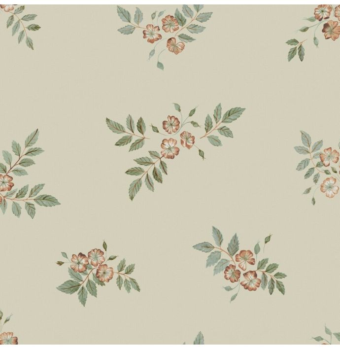 Patroon behang Rosenlycka - Rosehip