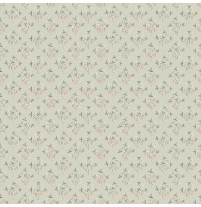 Patroon behang Rosenlycka - Mini Flowers