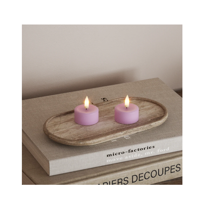 Real Flame Led Tealight 4.1x4.5cm
