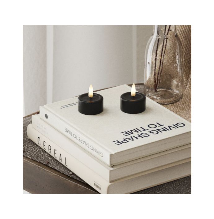 Real Flame Led Tealight 4.1x4.5cm