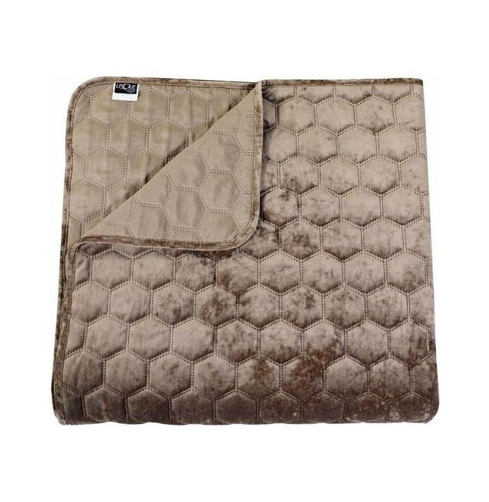 Bedsprei Peggy taupe