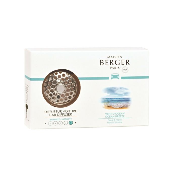 Maison Berger Autoparfum Car Diffuser Ocean Breeze