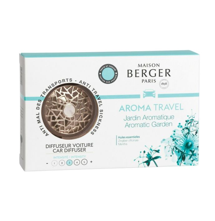 Maison Berger Autoparfum Car Diffuser Aroma Travel