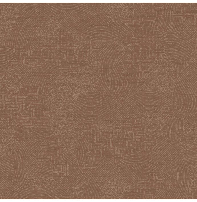 Patroon behang Sahara - Richat