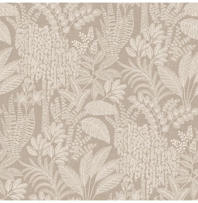 Patroon behang Sahara - Oasis