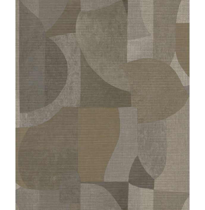 Patroon behang Sahara - Dune