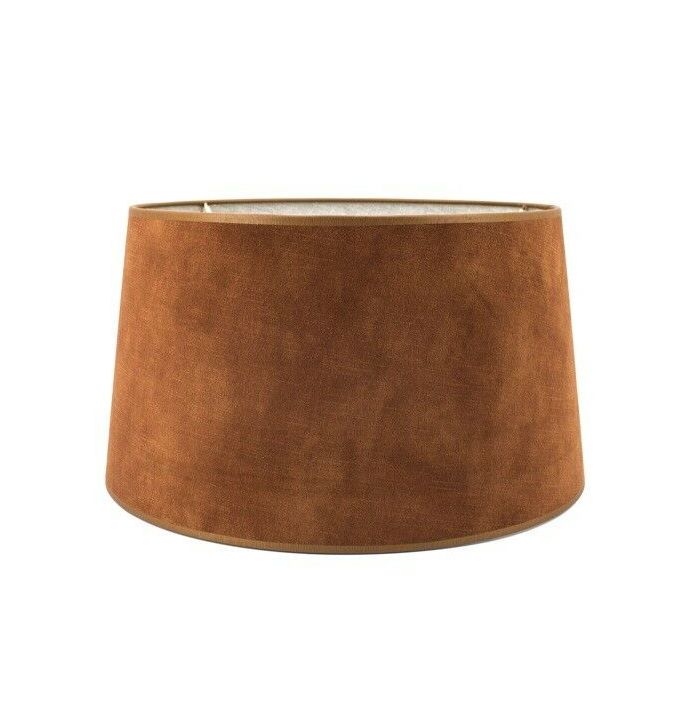 Lampenkap velvet roest