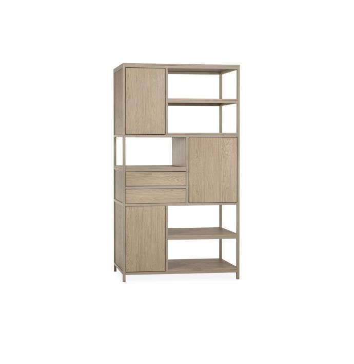 Wandkast met vakken Jula