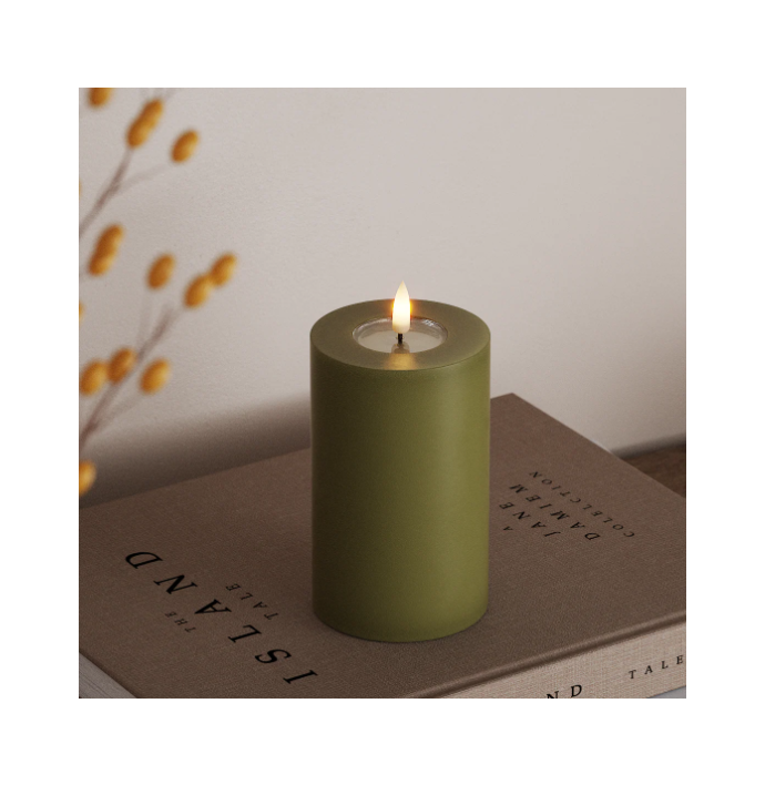 Real Flame Led kaars 7.5x12.5cm