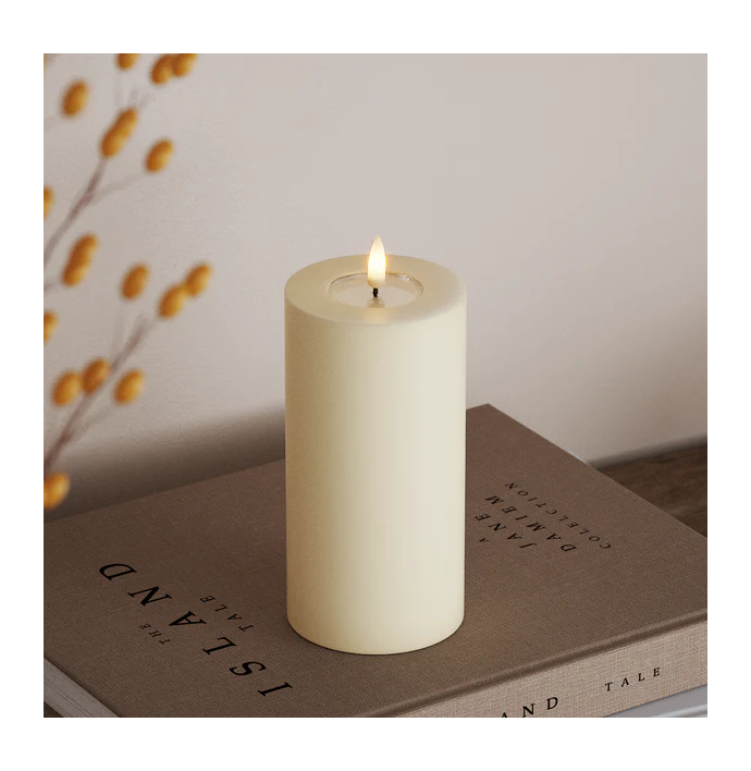 Real Flame Led kaars 7.5x15cm