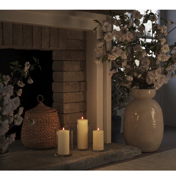 Real Flame Led kaars 7.5x15cm