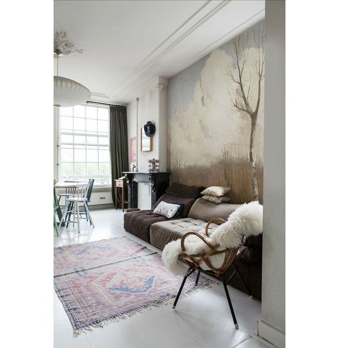 Fotobehang Autumn day