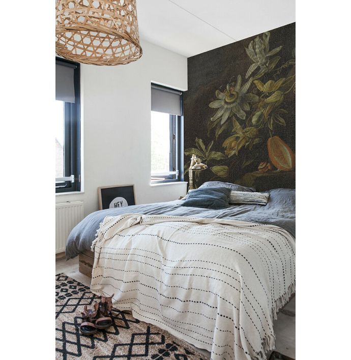 Fotobehang passion flowers