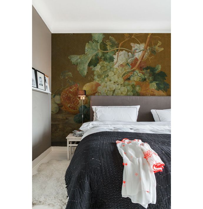 Fotobehang still life with fruits