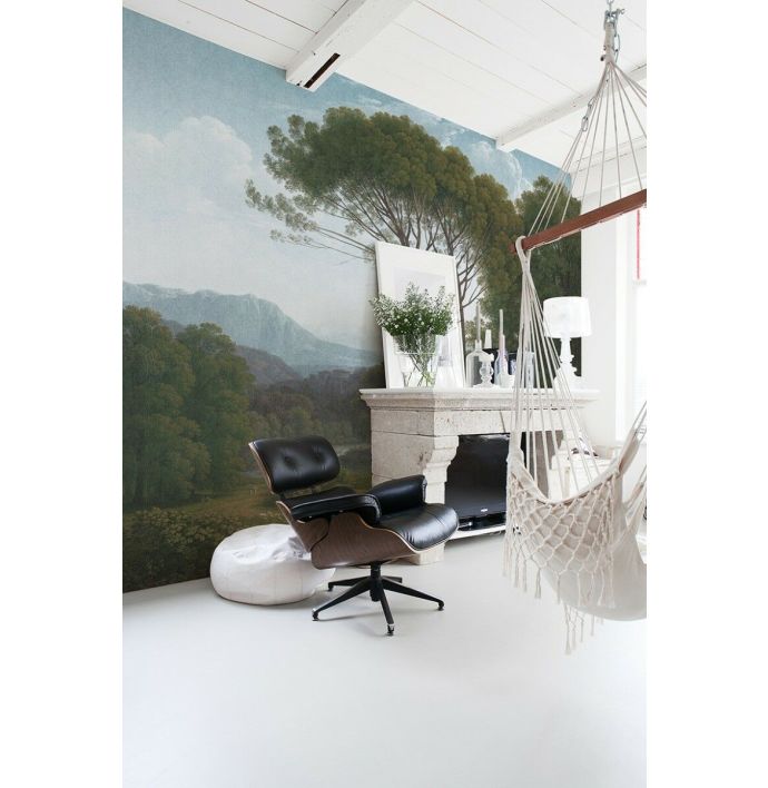 Fotobehang Italian Landscape