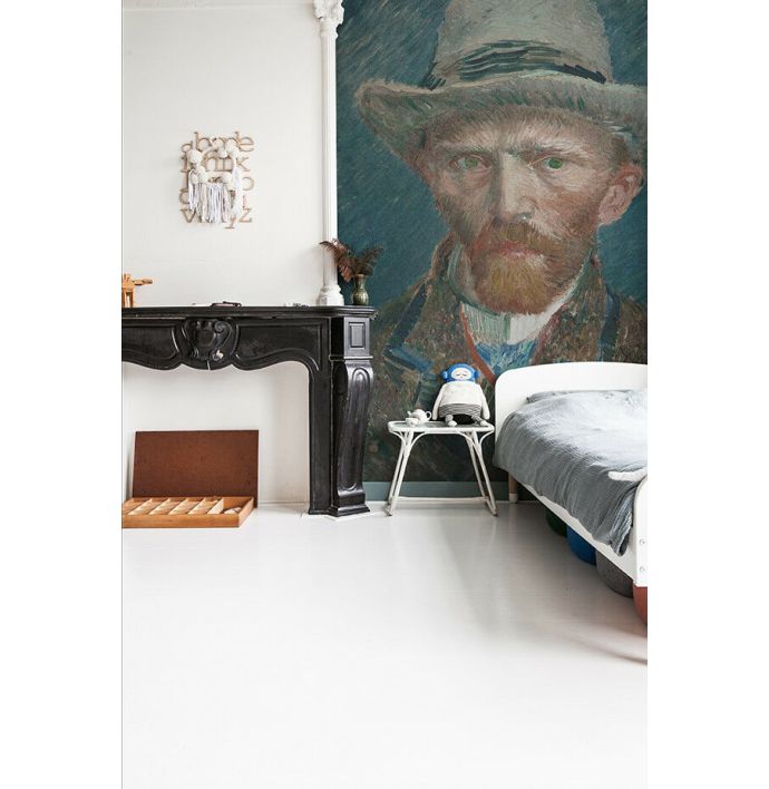 Fotobehang Zelfportret Vincent van Gogh