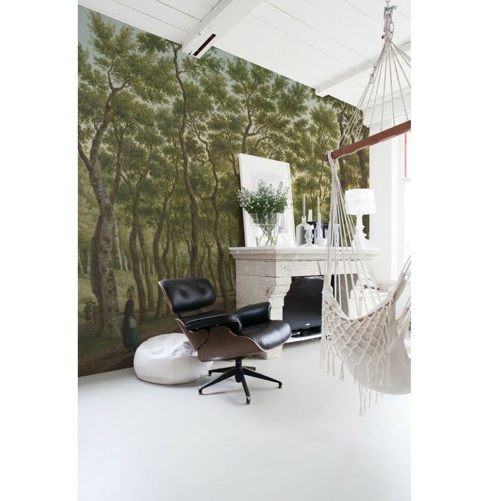 Fotobehang Het Herepad