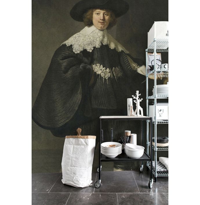 Fotobehang Portret van Marten Soolmans