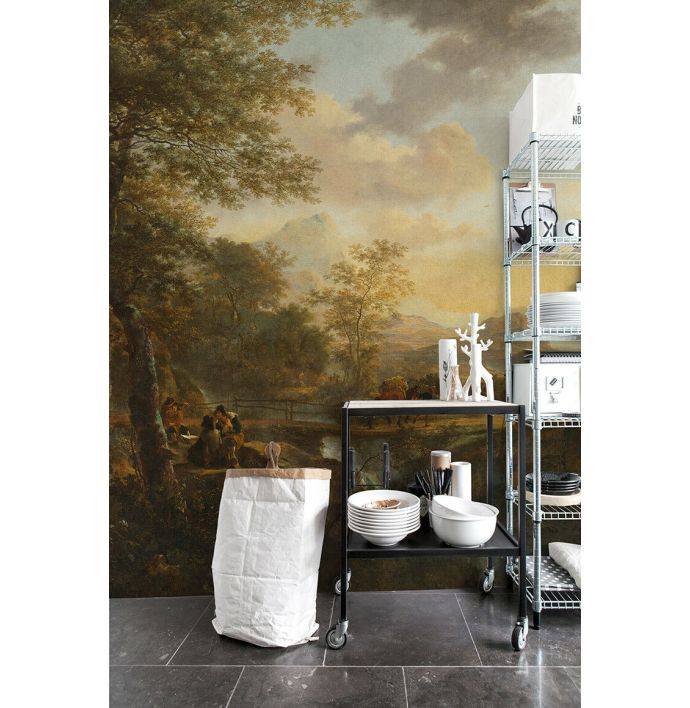 Fotobehang Italian Landscape