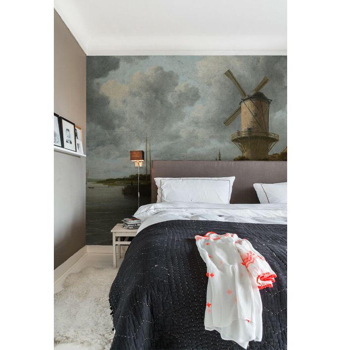 Fotobehang The windmill