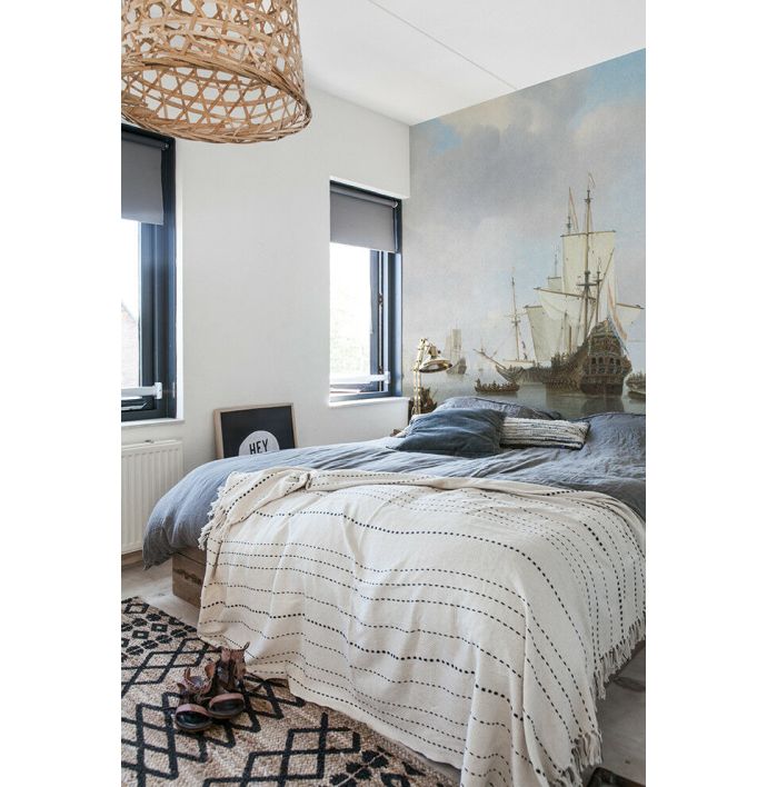 Fotobehang Dutch Ships