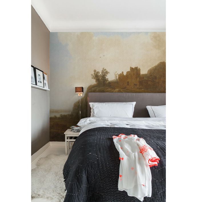 Fotobehang Castle Ruins