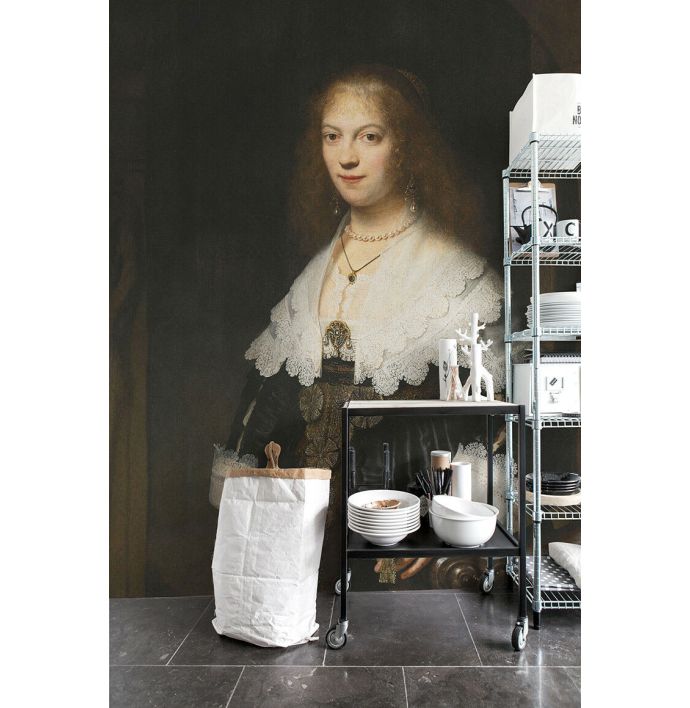 Fotobehang Portrait of a woman