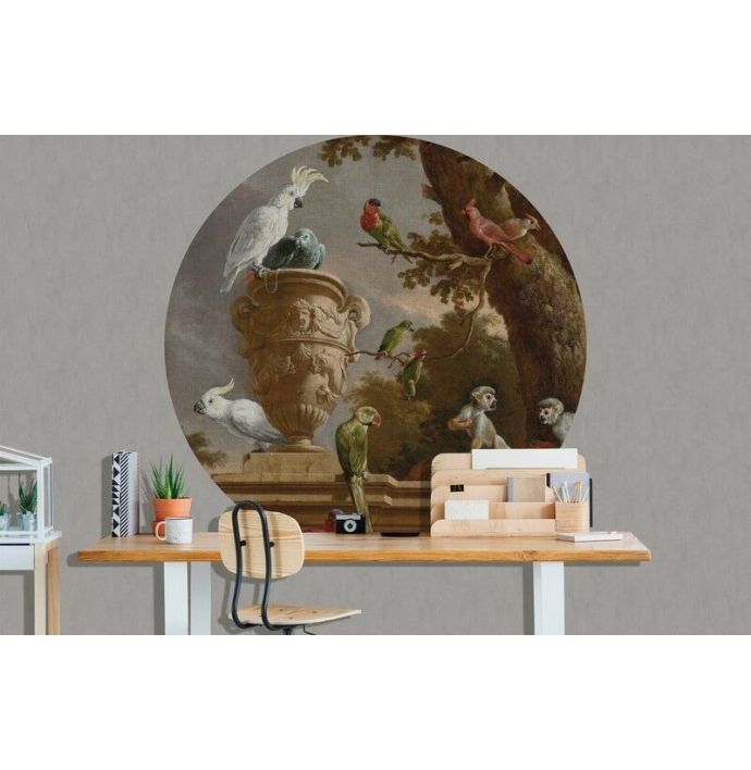 Behangcirkel The Menagerie