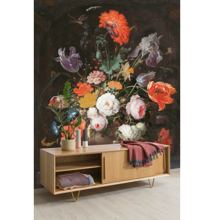 Fotobehang Still life with flowers II