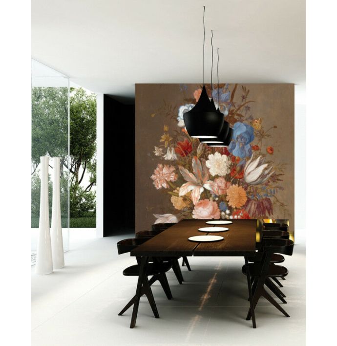 Fotobehang Stilll Life with Flowers III